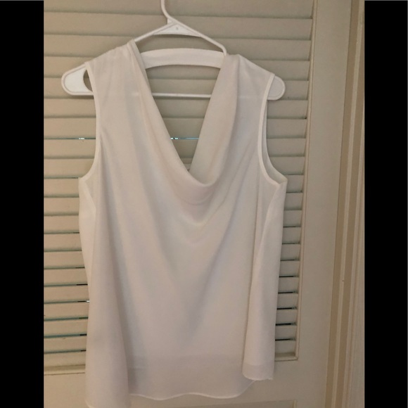 Tops - NWT white sleeveless top